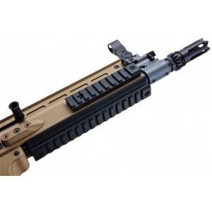 Страйкбольный автомат CM067 FN SCAR-L (TAN) ABS VERSION [CYMA]